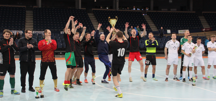 Panevėžyje įvyko finalinis Lietuvos futbolo mėgėjų lygos turnyras