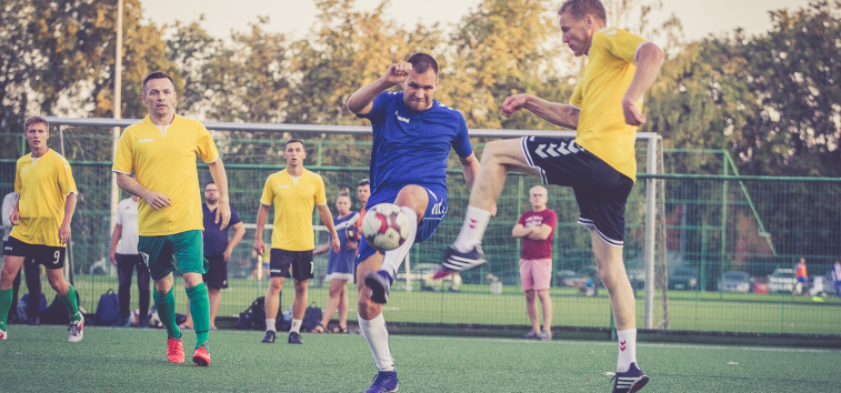 „Žaliakalnis" - stipriausia Kauno Vasaros 7x7 pirmenybių komanda!