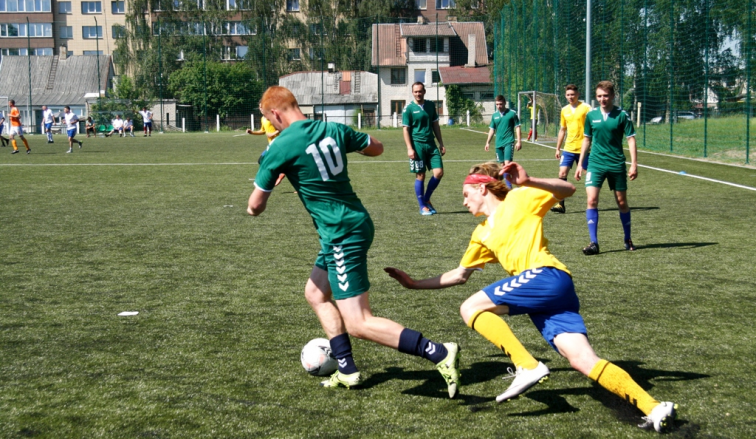 LFML „Hummel“ 7x7 čempionato III turas vyks Gargžduose